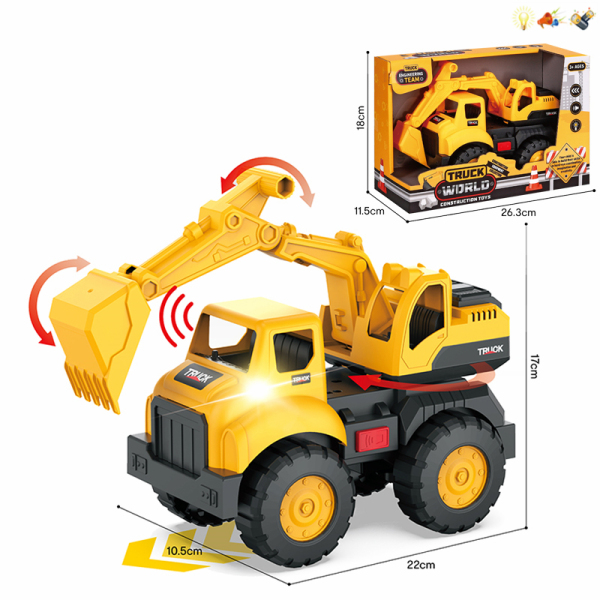 006496 Autospeciala cu sunete si lumina