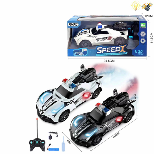 000725 Masina cu R/C si acumulator