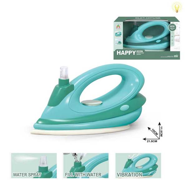 000914 Fier de calcat cu lumini