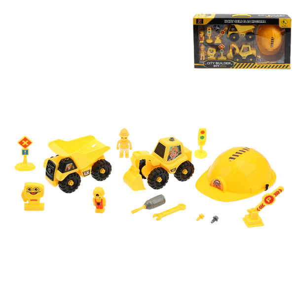 006420 Set constructor - masini cu casca