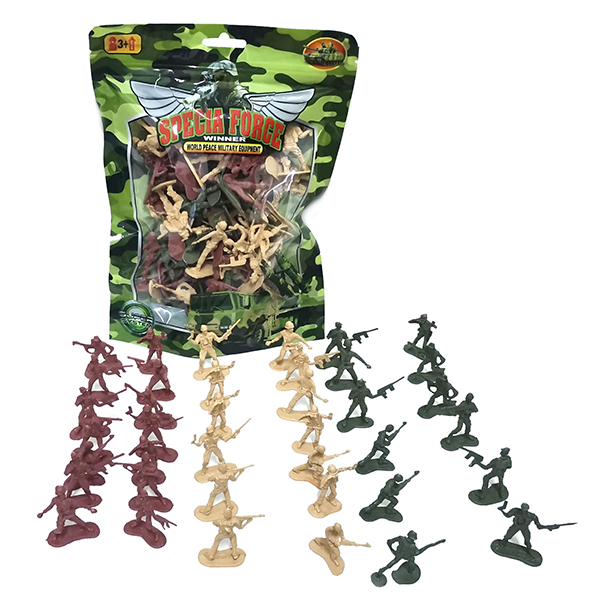 000934 Set soldati (100 buc.)