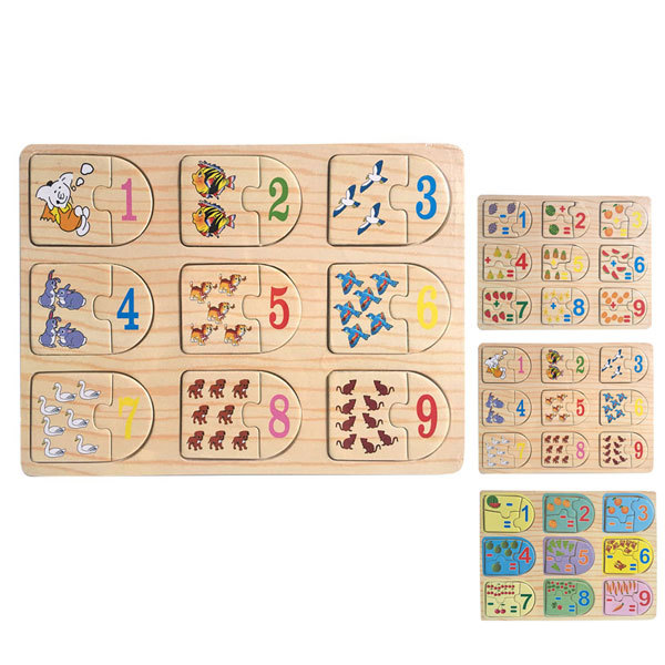 003731 Puzzle din lemn