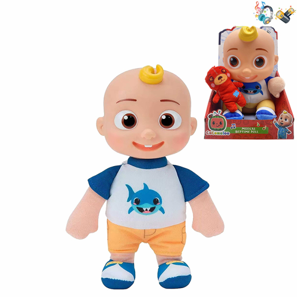 001878 Papusa din bumbac cu muzica