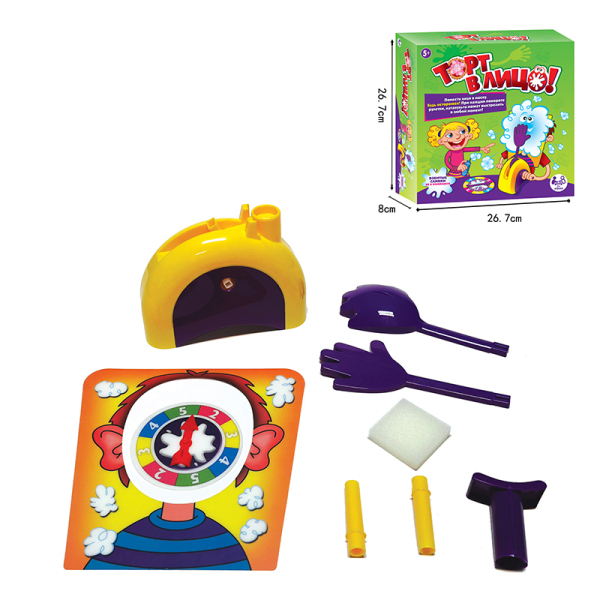 006986 Joc de masa - Торт в лицо