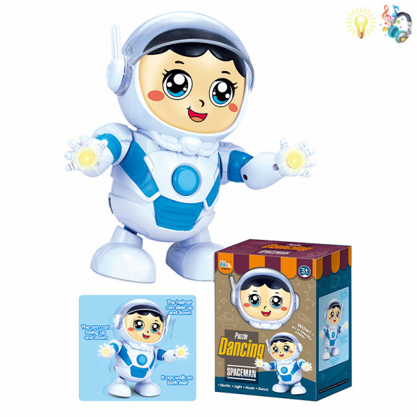 004262 Jucarie cu muzica si lumina Astronaut