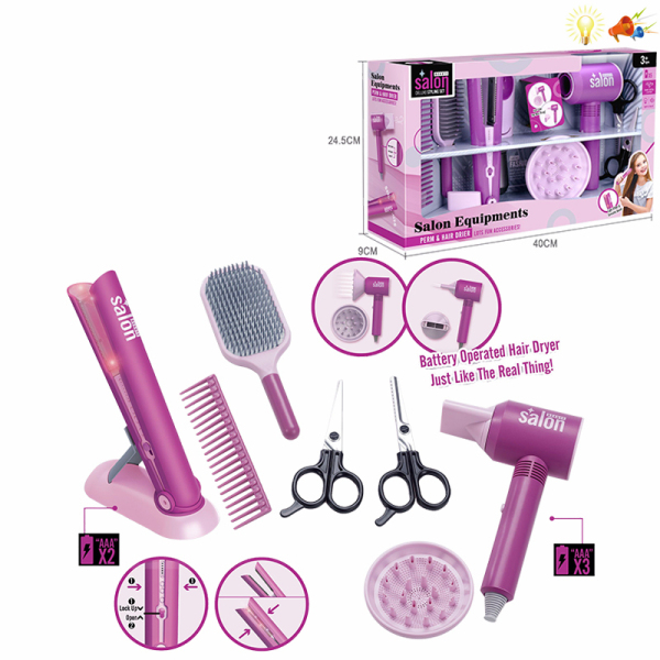 008717 Set Beauty Salon cu sunete si lumina