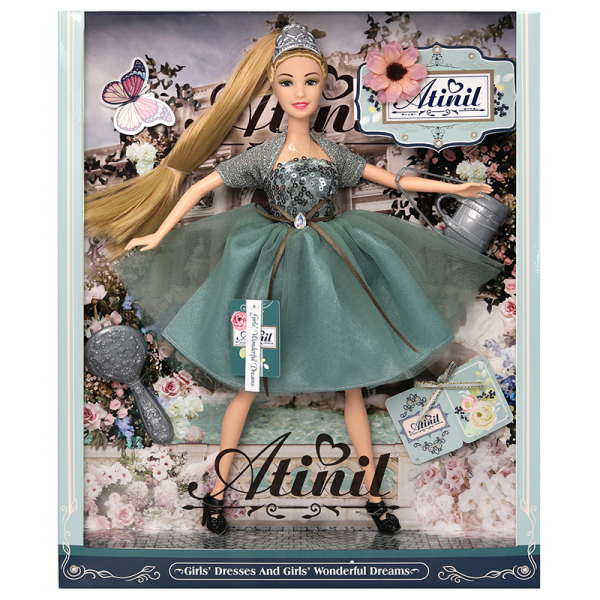 000988 Papusa cu accesorii