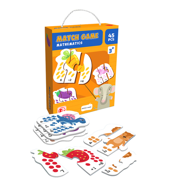 008087 Joc educational Matematica 45pcs