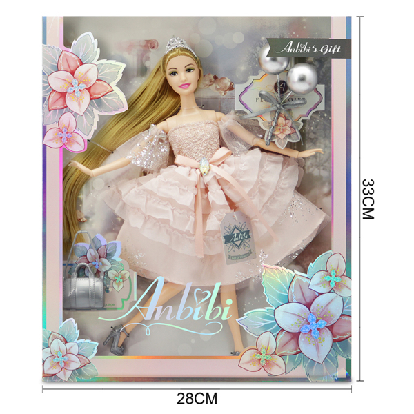 000989 Papusa cu accesorii