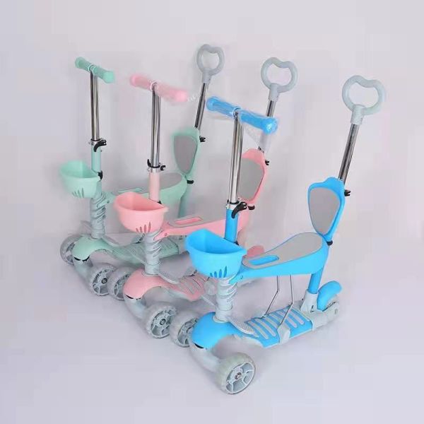 001999 Trotineta 5in1 cu lumini