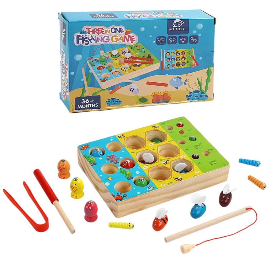 006254 Jucaria logica din lemn