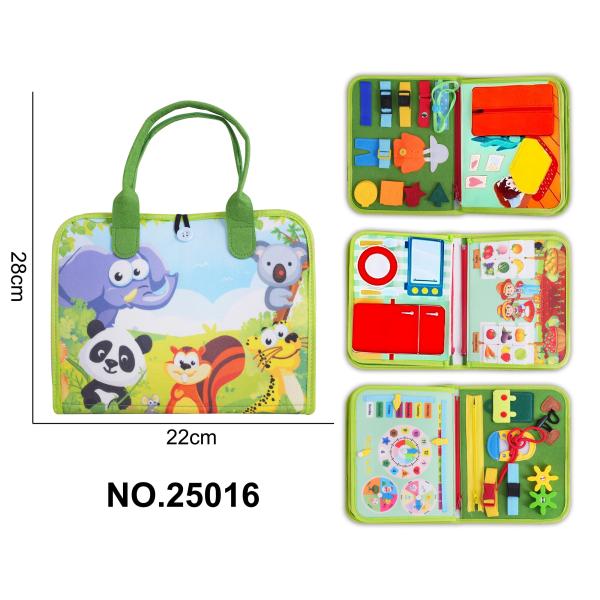 008843 Jucarie educativa - busy book