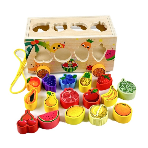 008851 Jucarie logica din lemn