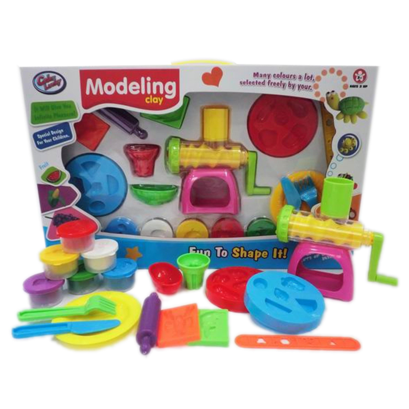 004895 Set plastilina cu forme