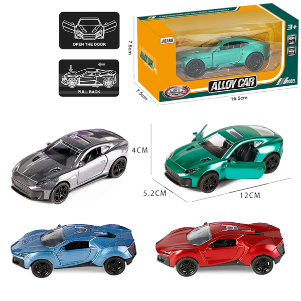 001078 Masina din metal 1:36