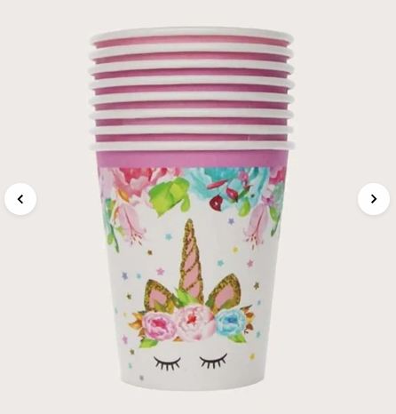 001497 Set pahare (10 buc.)