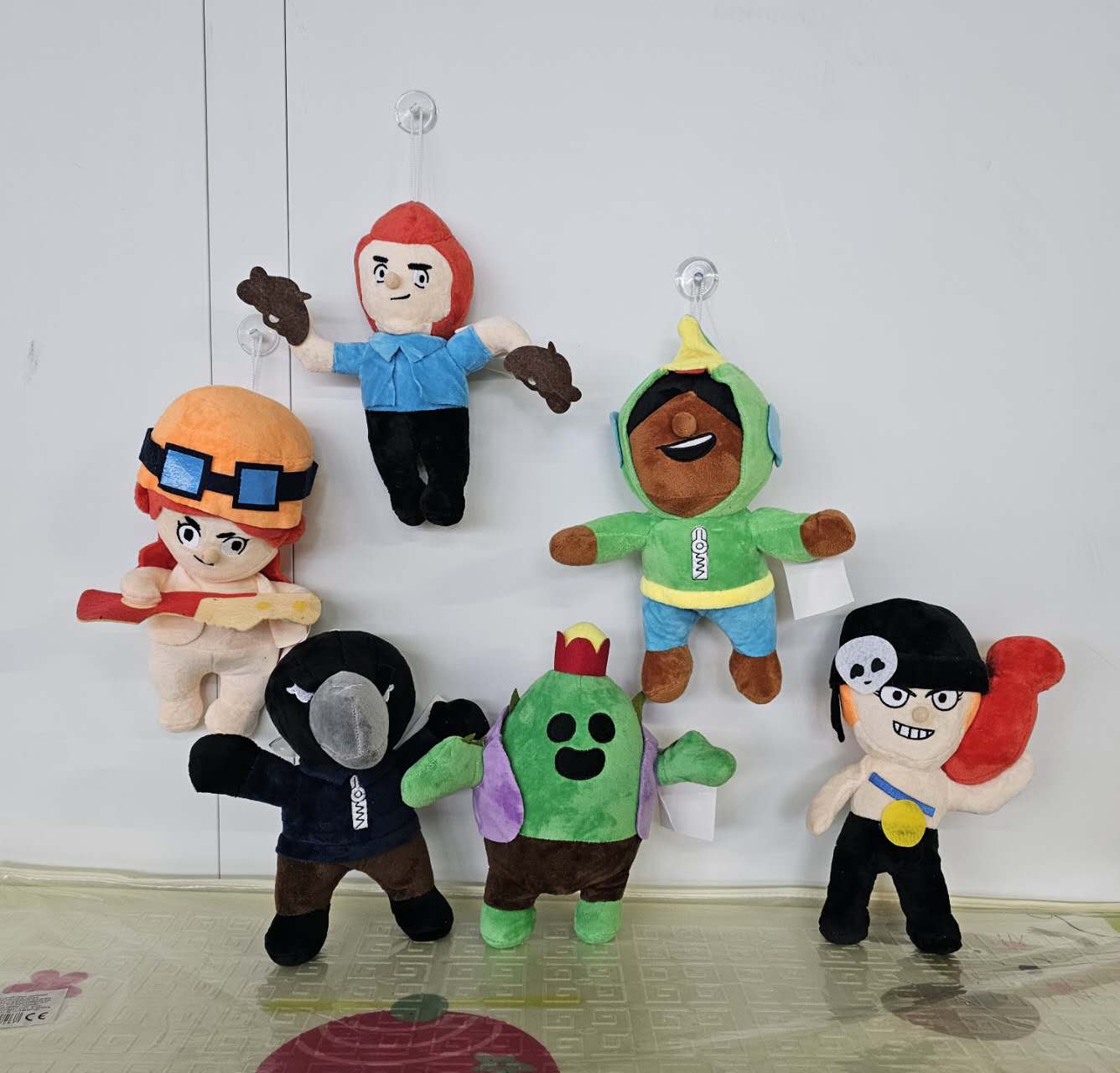 003763 Jucarie moale Eroii