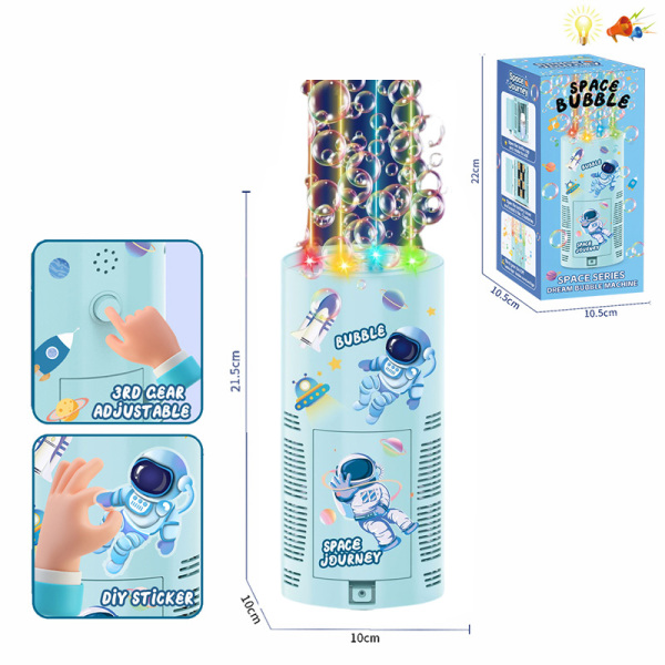 006851 Aparat pentru bule de sapun cu sunete si lumina
