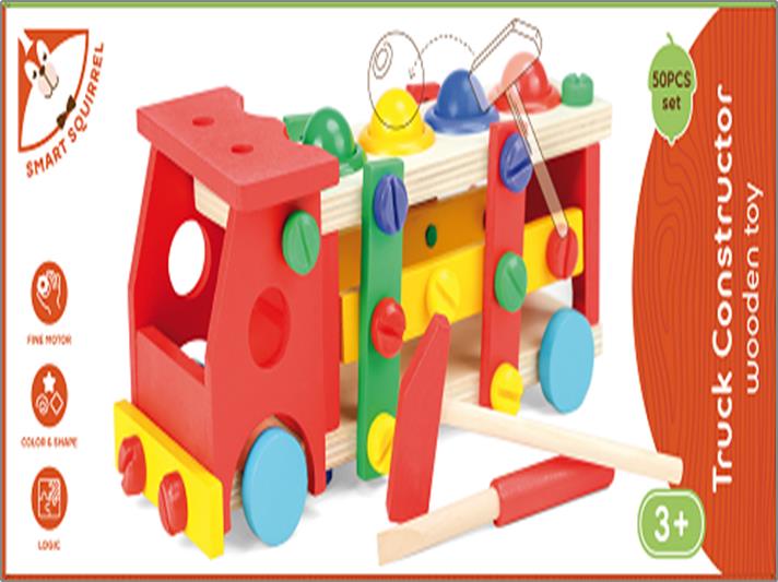 006245 Masina constructor din lemn