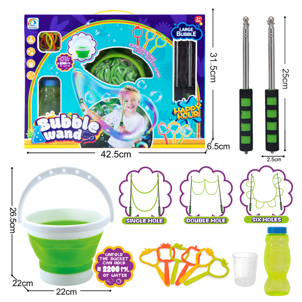 006910 Set pentru bule de sapun