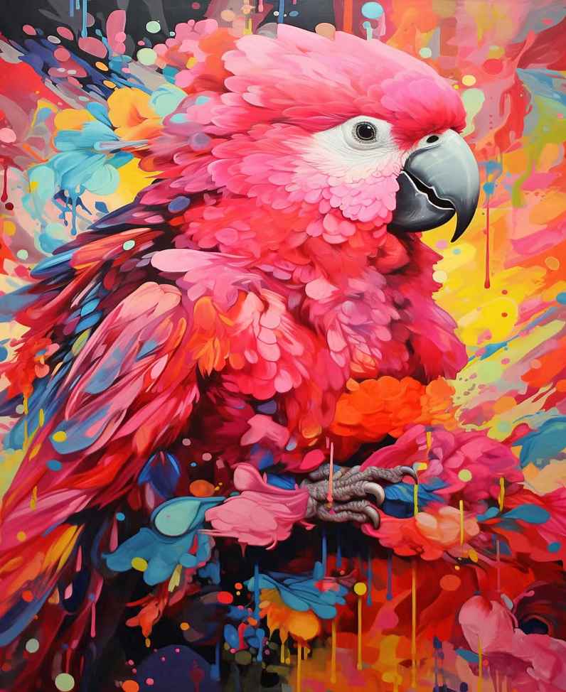 007686 Set de creatie - Mozaic cu diamante (in cutie) 27x33