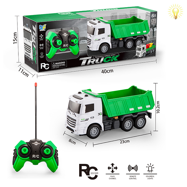 006645 Masina autospeciala cu R/C cu lumina