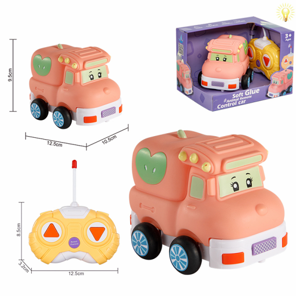 001924 Masina cu R/C din vinil