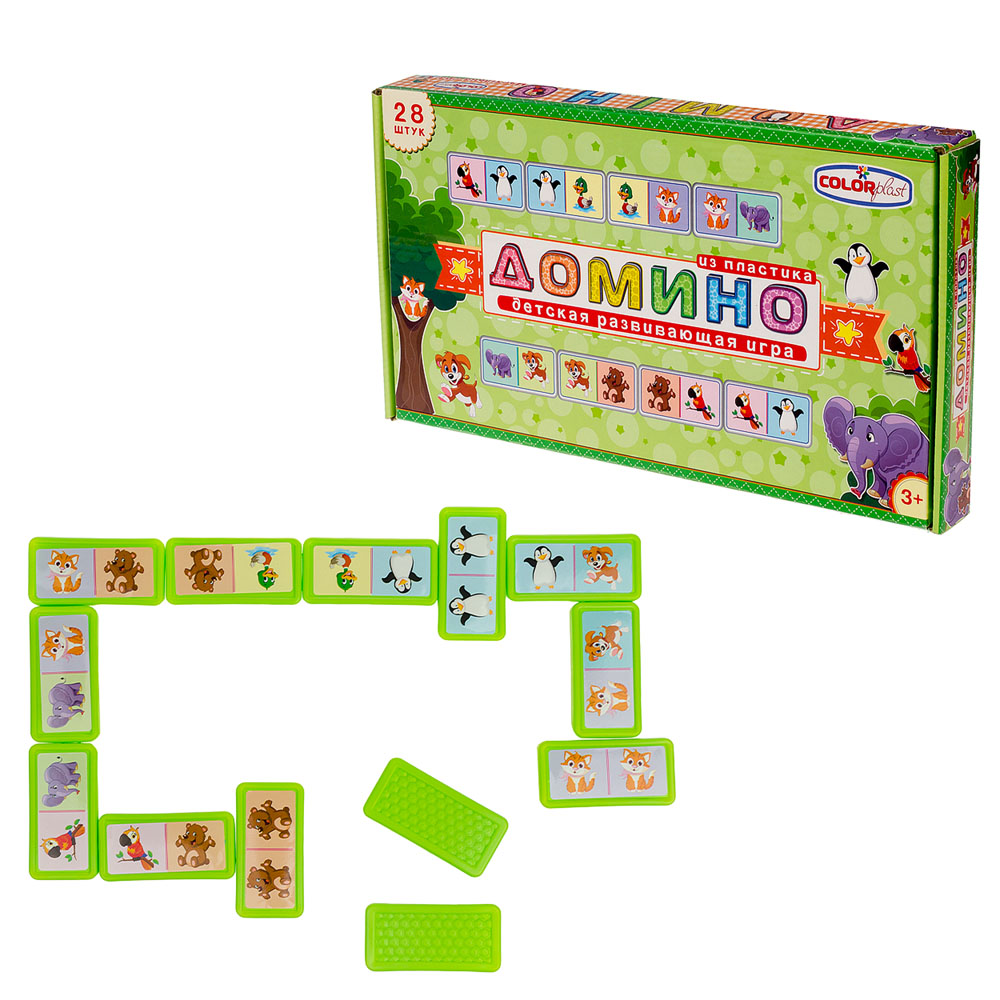 002176 Domino Animale