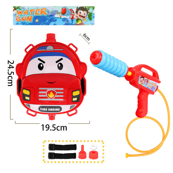 002499 Rucsac cu pistol de apa