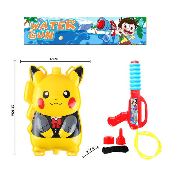 002501 Rucsac cu pistol de apa