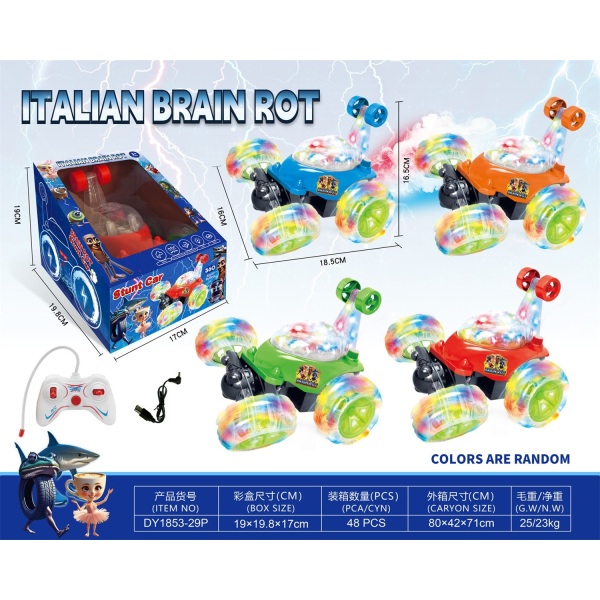 009599 Stunt cu R/C cu muzica si lumina