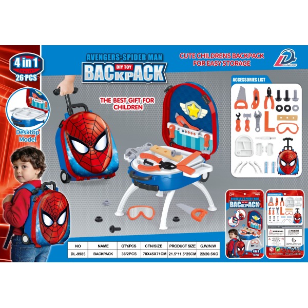 008864 Set instrumente - rucsac