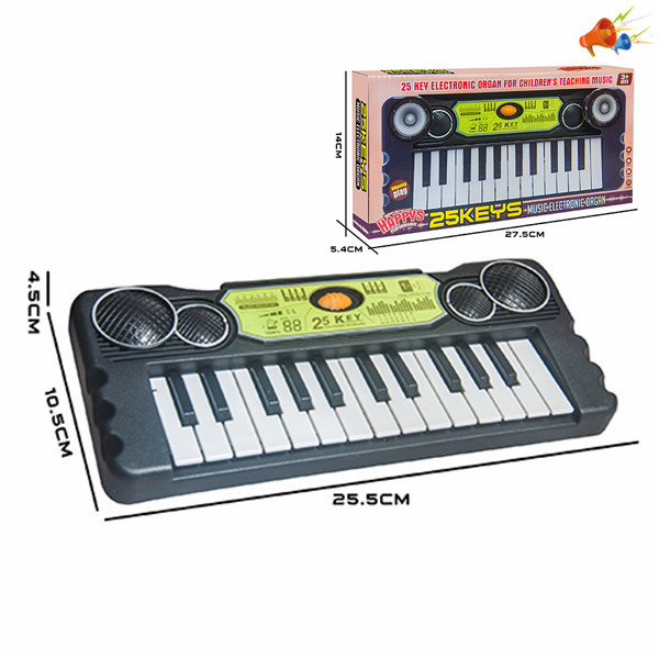 002549 Pian muzical