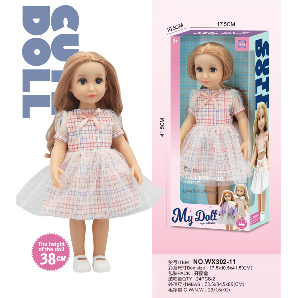 008790 Papusa din vinil 38cm