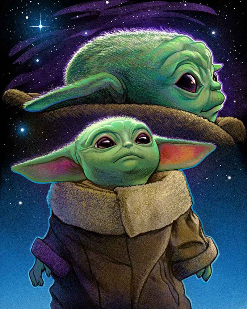 007729 Set de creatie - Pictura pe numere (in cutie) 40*50