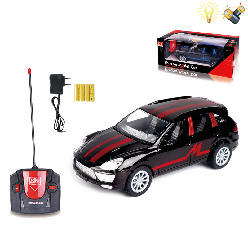 009841 Masina 1:18 cu R/C cu acumulator cu lumina