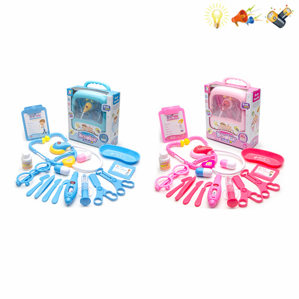 008727 Set doctor cu sunete si lumina