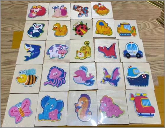 005327 Puzzle din lemn