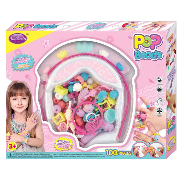 002702 Set creatie Cerc + margele