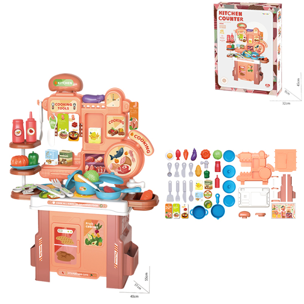 006463 Set bucataria (46pcs)