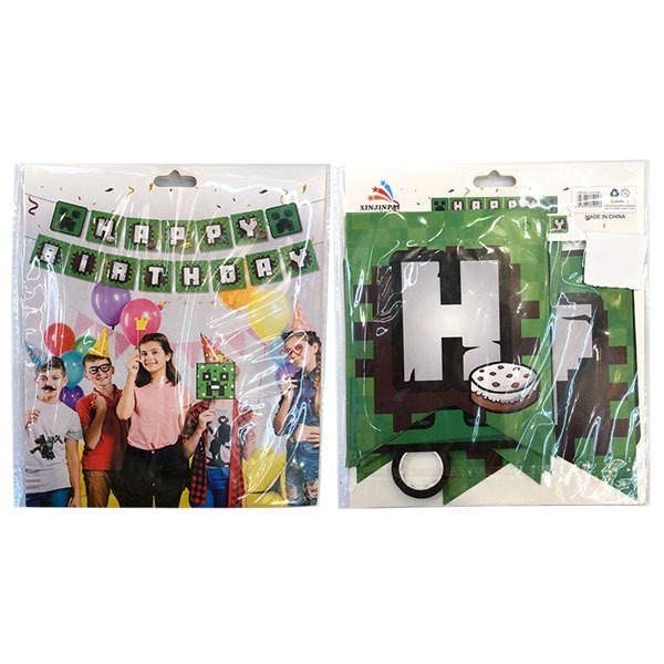 002747 Banner Happy Birthday