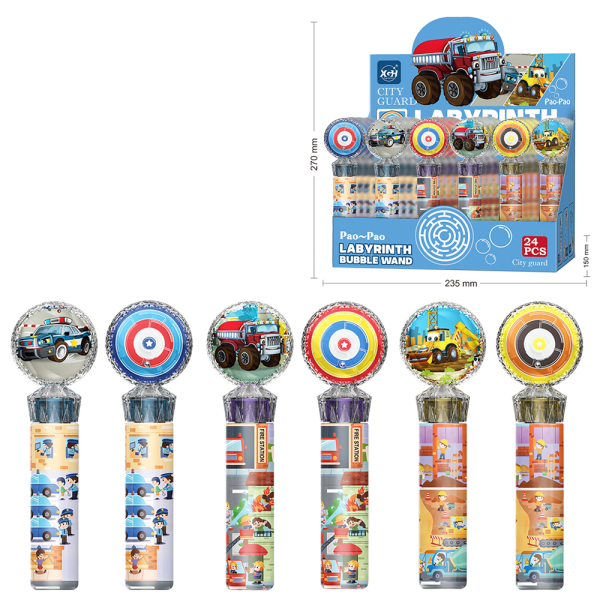 006399 Bule de sapun 36ml (24buc)