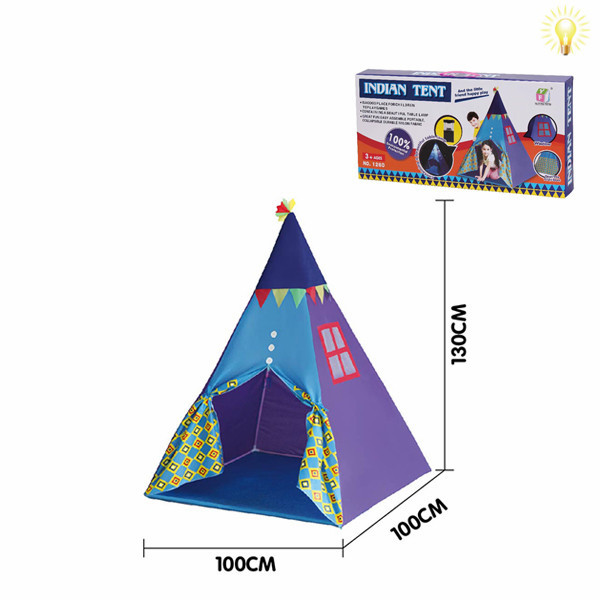 007041 Wigwam cu lumina