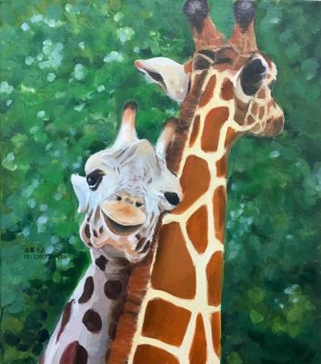 001740 Set de creatie - Pictura pe numere (in cutie) 40X50