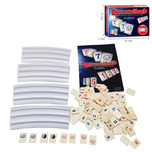 009582 Joc de masa - Rummikub