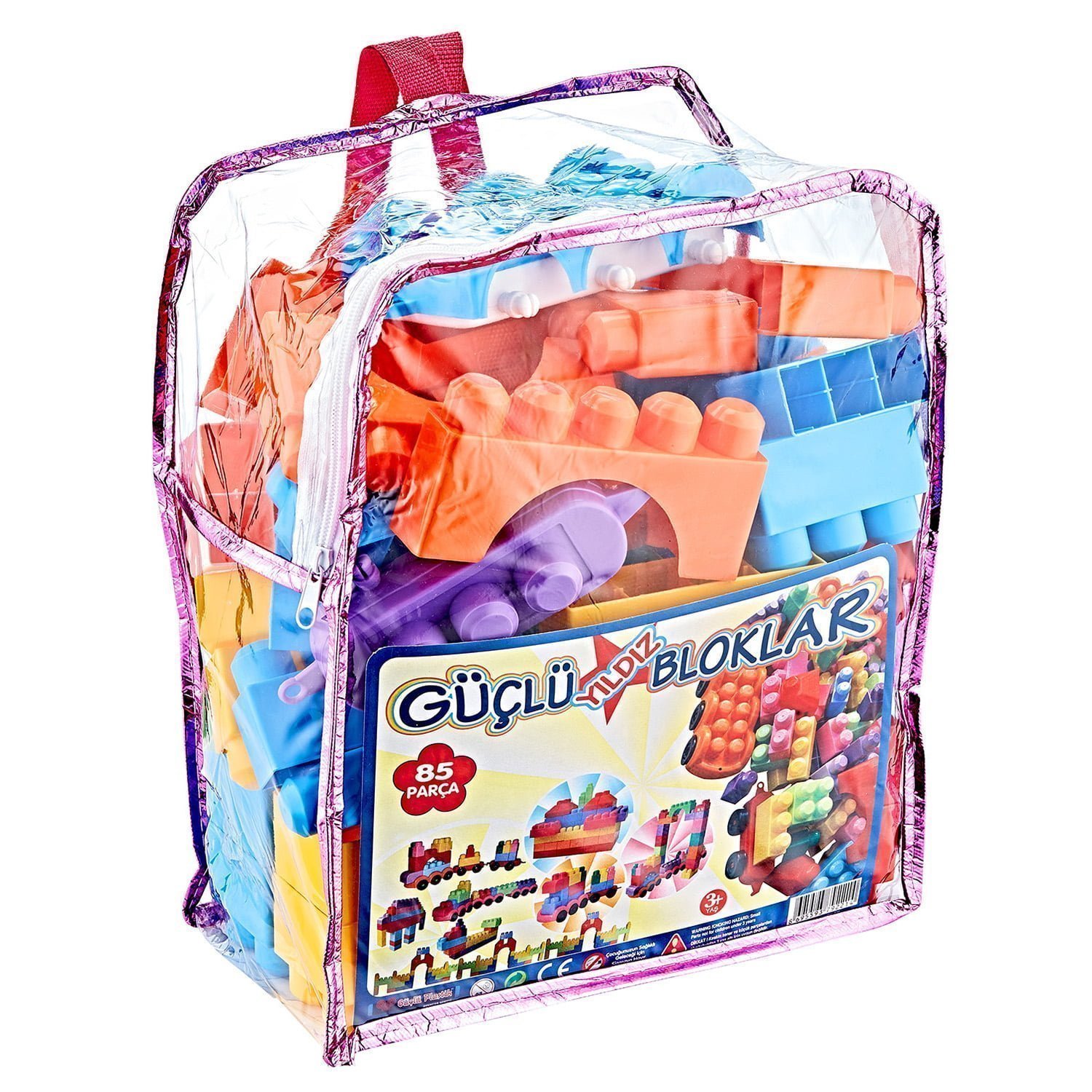 002079 Constructor in rucsac (85 pcs)