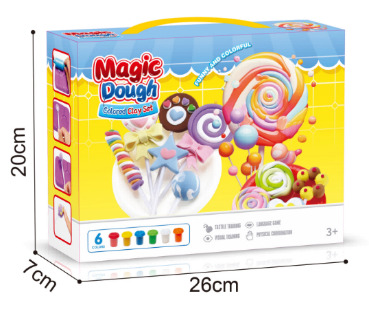 009362 Set plastilina - Dulciuri