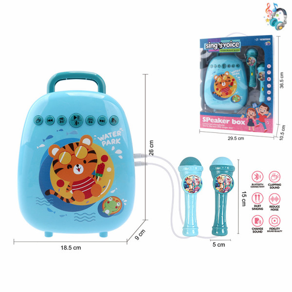 003383 Boxa cu microfoane