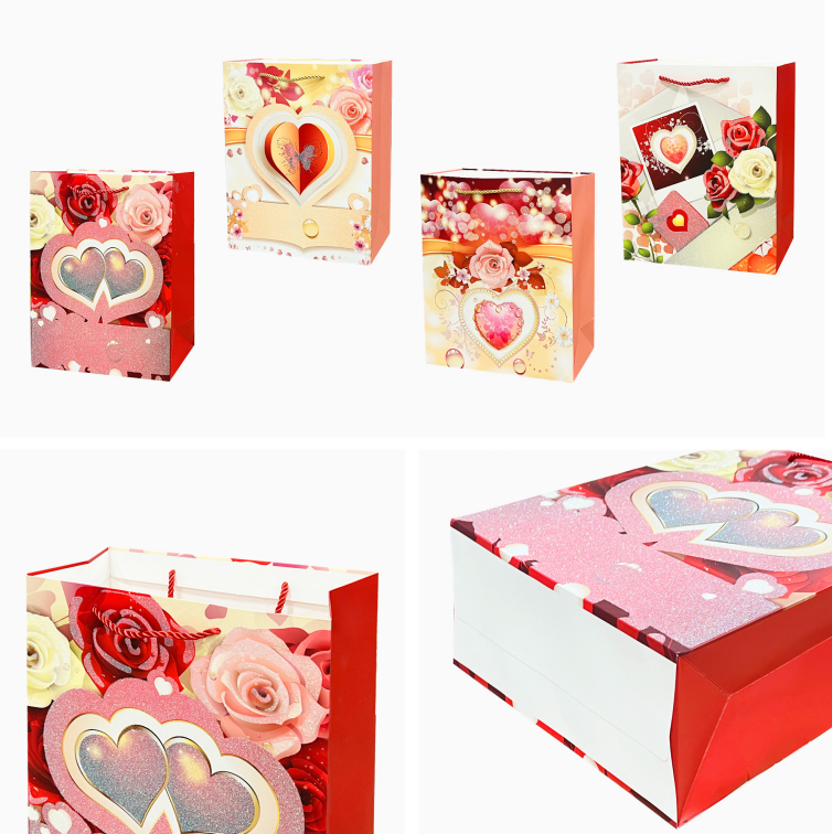 005838 Pachet cadou  55*40*15cm (set 12 buc.)