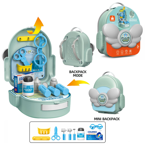 008557 Set in rucsac Doctor